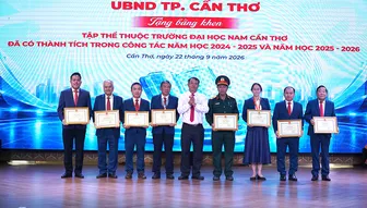 Trường Đại học Nam Cần Thơ đẩy mạnh đổi mới, gắn đào tạo với thực tiễn