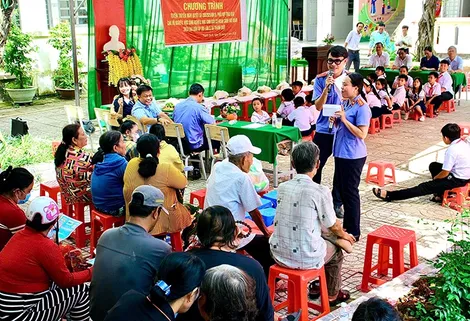 Để người cao tuổi, người có hoàn cảnh khó khăn được tiếp cận pháp luật