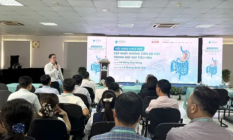 Những tiến bộ mới trong nội soi chẩn đoán và điều trị các bệnh lý tiêu hóa