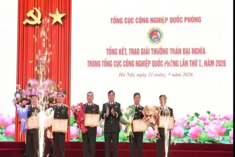 78 công trình xuất sắc đoạt Giải thưởng Trần Đại Nghĩa lần thứ nhất