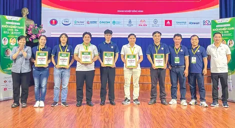 TP Cần Thơ vinh dự có 2 dự án vào chung kết Cuộc thi “Khởi nghiệp Xanh” 2026