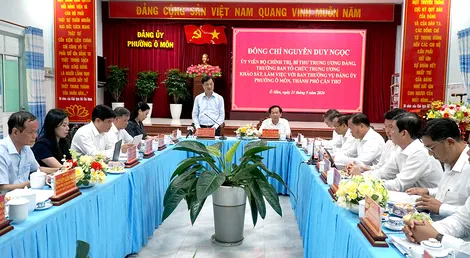 Đưa chủ trương của Đảng vào thực tiễn cuộc sống một cách nhanh nhất và mang lại hiệu quả cao nhất