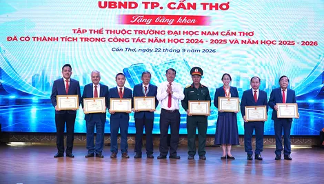 Trường Đại học Nam Cần Thơ đẩy mạnh đổi mới, gắn đào tạo với thực tiễn