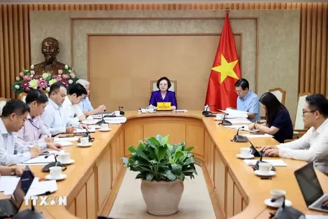 Phó Thủ tướng Phạm Thị Thanh Trà: Tiền lương phải đảm bảo đời sống người lao động