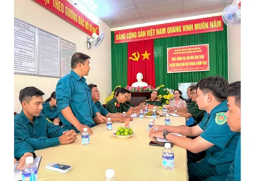 Lực lượng vũ trang TP Cần Thơ nâng cao hiệu quả công tác Đảng, công tác chính trị