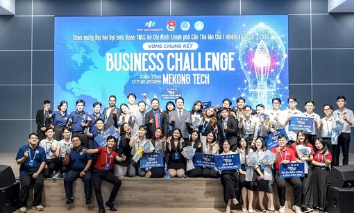 Khởi động cuộc thi ý tưởng khởi nghiệp Business Challenge năm 2026