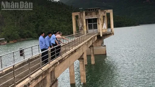 Bảo đảm an toàn công trình thủy lợi trước nguy cơ mưa lớn