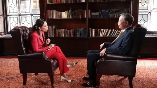 Tổng Bí thư, Chủ tịch nước Tô Lâm trả lời phỏng vấn kênh truyền hình Bloomberg TV
