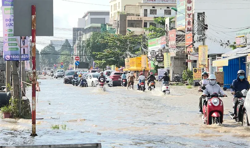 Tăng cường khả năng chống chịu biến đổi khí hậu cho các trung tâm đô thị và khu vực lân cận