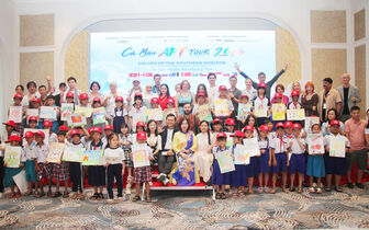 វិចិត្រ​ករ​អន្តរ​ជាតិ​ចូល​រួម​កម្ម​វិធី​ "ប្អូន​គូរ​អំ​ពី​ក្តី​ប្រាថ្នា​"