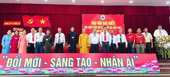 Đại hội Hội Chữ thập đỏ xã Thới Lai thành công tốt đẹp