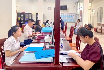 Dấu ấn trong cải cách hành chính ở phường Cái Khế