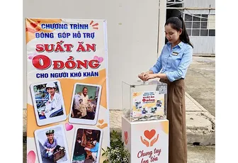 Chung tay thực hiện “Suất ăn 0 đồng”
