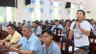 Người dân xã Cờ Đỏ kiến nghị hỗ trợ phát triển sản xuất, kinh doanh