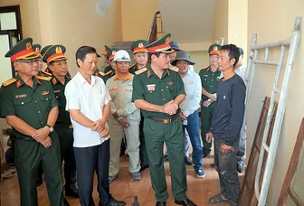 Trước ngày 10-10, hoàn thành công trình trụ sở phân hiệu 2 Trường Thiếu sinh quân Miền Nam