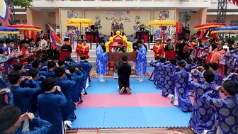 “Văn hóa truyền thống thật đẹp và đáng tự hào!”