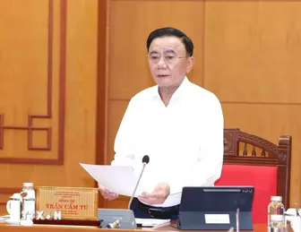 Thường trực Ban Bí thư Trần Cẩm Tú: Bảo đảm tiến độ, chất lượng Đề cương tổng kết 40 năm thực hiện Cương lĩnh xây dựng đất nước trong thời kỳ quá độ lên chủ nghĩa xã hội