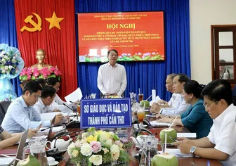 Thông qua dự thảo kết quả giám sát về thực hiện Nghị quyết số 71-NQ/TW đối với Sở Giáo dục và Đào tạo