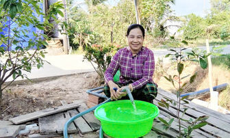 កាម៉ាវ​ផ្តោត​ការ​ដោះ​ស្រាយ​ទឹក​ស្អាត​សម្រាប់​ប្រ​ជា​ជន​ជន​បទ​
