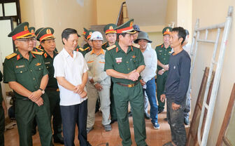 មុន​ថ្ងៃ​ទី​១០ ខែ​តុ​លា​ សម្រេច​ការ​សាង​សង់​សំ​ណង់​ទី​ស្នាក់​ការ​សាខា​ទី​២ នៃ​សា​លា​យុវ​សិស្ស​យោ​ធា​ភាគ​ខាង​ត្បូង​