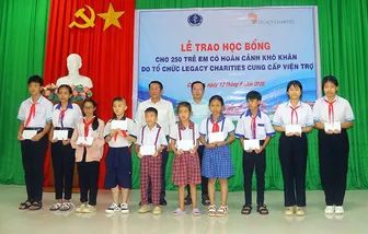Trung tâm Công tác xã hội TP Cần Thơ: Hướng tới tương lai tươi sáng cho trẻ bằng con đường học vấn