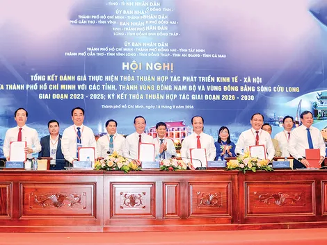 Liên kết vùng, mở rộng không gian phát triển