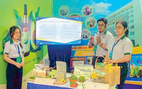 Dự án khởi nghiệp “Bơ Vida” - khát vọng nâng tầm nông sản
