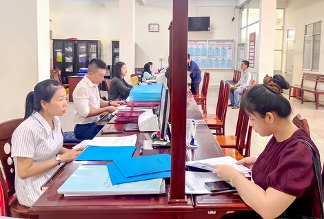 Dấu ấn trong cải cách hành chính ở phường Cái Khế