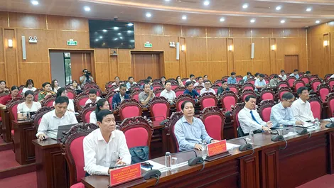 Tập huấn nghiệp vụ về xây dựng Đảng cho đội ngũ phóng viên, biên tập viên các cơ quan báo chí