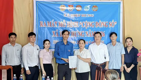 Tuổi trẻ Cần Thơ triển khai nhiều mô hình tham gia cải cách hành chính