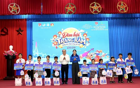 Rộn ràng Tết Trung thu
