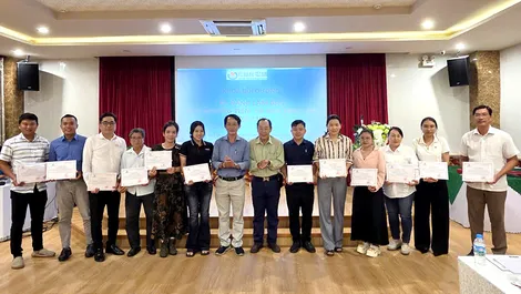Tập huấn nâng cao kỹ năng làm báo đa phương tiện, đa nền tảng, đa dịch vụ