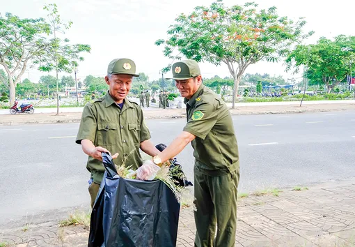 Tăng cường công tác quản lý trật tự và mỹ quan đô thị