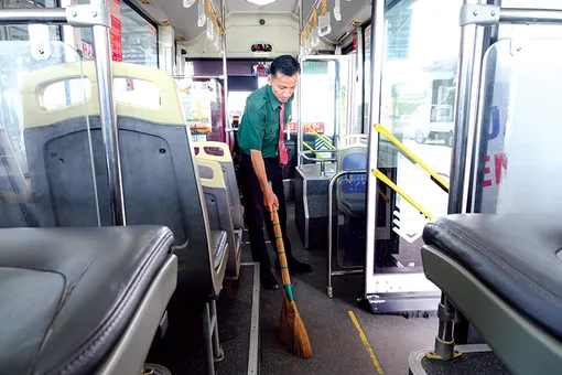 Văn hóa xe buýt:<br>Từ chuẩn mực dịch vụ đến ý thức cộng đồng