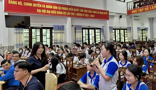 Hơn 75.400 đoàn viên, thanh niên, học sinh được tư vấn hướng nghiệp, khởi nghiệp