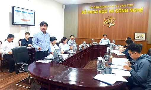 Ứng dụng công nghệ số xây dựng mô hình quản lý không gian hạ tầng giao thông tại TP Cần Thơ