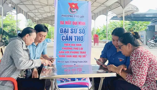 Phường Phú Lợi triển khai nhiều giải pháp xây dựng chính quyền số