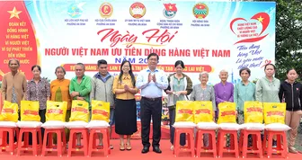 Ngày hội hưởng ứng Cuộc vận động “Người Việt Nam ưu tiên dùng hàng Việt Nam”