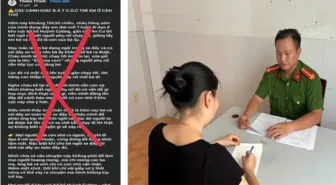 Thông tin về vụ bắt cóc trẻ em tại khu vực bờ hồ Huỳnh Cương là sai sự thật