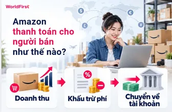 Nhận thanh toán thế nào để chủ động dòng tiền bán hàng trên Amazon?