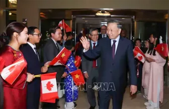 Tổng Bí thư, Chủ tịch nước Tô Lâm bắt đầu thăm cấp Nhà nước tới Canada