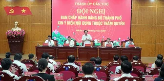 Phấn đấu đầu tháng 11-2026, công bố Quy hoạch chung TP Cần Thơ đến năm 2050, tầm nhìn đến năm 2075