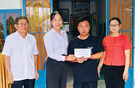 Hỗ trợ nạn nhân chất độc da cam chăm sóc sức khỏe