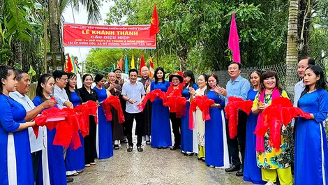 Khánh thành cầu Diệu Hiệp và khởi công xây dựng cầu kênh Biền Mã Đá