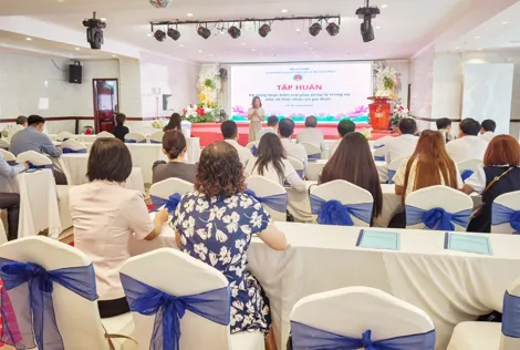 Tập huấn kỹ năng thực hiện trợ giúp pháp lý trong vụ việc về hôn nhân và gia đình