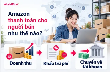 Nhận thanh toán thế nào để chủ động dòng tiền bán hàng trên Amazon?