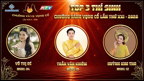 Chung kết xếp hạng Chuông vàng vọng cổ
