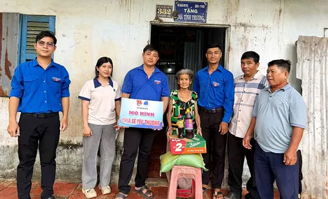 Lan tỏa mô hình “Chia sẻ yêu thương”
