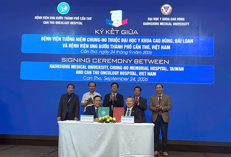 Gần 1.000 chuyên gia, thầy thuốc trong nước và quốc tế tham dự Hội thảo Khoa học Ung bướu Cần Thơ lần thứ 15
