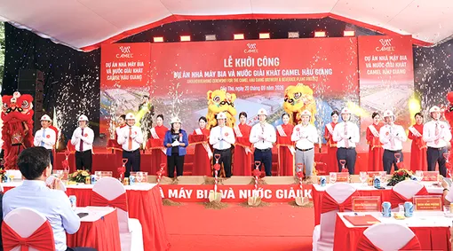 Cấp Giấy phép môi trường cho dự án Nhà máy bia và nước giải khát Camel Hậu Giang
